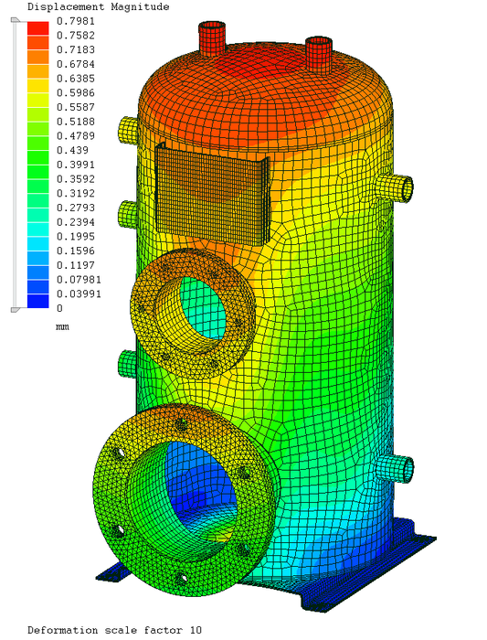 Recipiente a Presión ASME